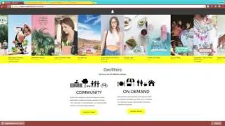 Create Your Own Snapchat Geofilter (via Canva.com)