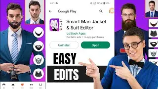 Unlock the Secret to Turn Dresses into Suits in One Editing Move?