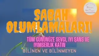 Sabah olumlamaları #olumlama #demetsolonos