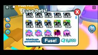 Hatching New Egg And Fusing Pets To Get New Legendary Pet