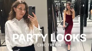 PARTY LOOKS FOR MINIMALIST |Massimo Dutti,Zara,Mango |
