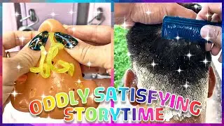 ⭐️ Oddly Satisfying Video Storytime 💥 Tiktok Compilation ▶18
