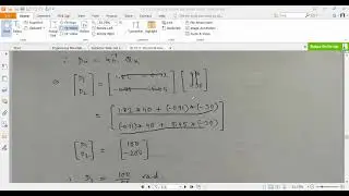 Stiffness matrix and IL