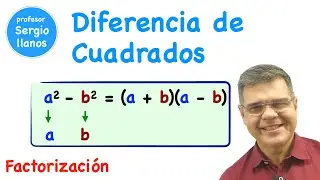 Factoriza una Diferencia de Cuadrados