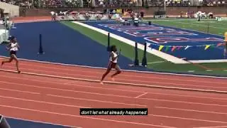 Wavy Word // To those running from Something