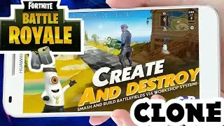 Fortnite Clone | Creative Distruction For Android | Full Information, Fortcraft Release
