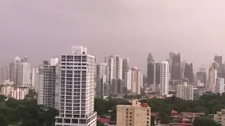NUBE DE POLVO DEL SAHARA LLEGO A PANAMA | SAHARA TOMERMENTA | REPANAPOST | 2020