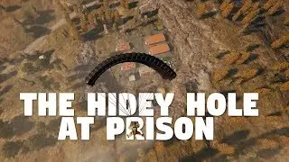 The Hidey Hole at Prison | PUBG