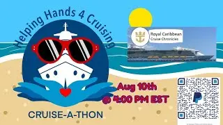 Helping Hands 4 Cruising - Charity Stream-a-Thon