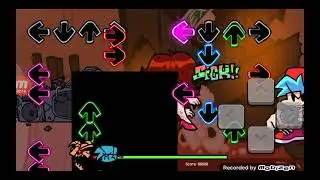 GENOCIDE (Hard Mode) Friday Night Funkin' VS EX ❤️🔪