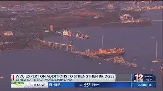 WVU expert speaks on Baltimore bridge collapse, how to increase future safety