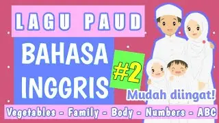 5 Lagu PAUD Bahasa Inggris Mudah Bagian 2