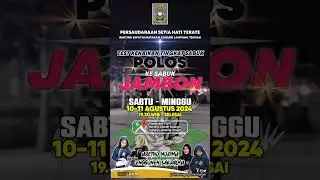 Test Polos Ke Jambon. PSHT Ranting Seputih Mataram TP 2024/2025. Sabtu Malam Minggu, 10 Agustus 2024