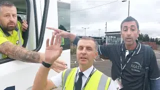 Security Get Told No! No! No! Verbally Destroyed ft 