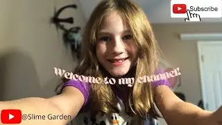 Welcome to slime garden!