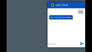 how to create chatbot using html and css and javascript ||  chat box in html css & javascript |