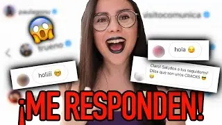 HABLO A 100 FAMOSOS Y ME RESPONDEN!