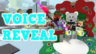 VOICE REVEAL+BEESMAS UPDATE!? | Roblox Bee Swarm Simulator