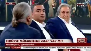 Mete Yarar & Ferhat Ünlü arasında Sıcak Tartışma.