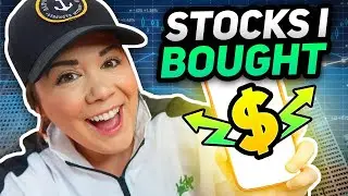 Dividend Stocks I Bought and ADDED to My Dividend Portfolio
