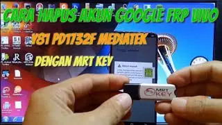 Cara Hapus Akun Google Frp Vivo Y81 PD1732F Mediatek Dengan Mrt Key