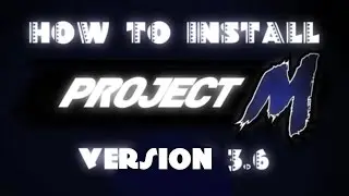 How to Install Project M on Super Smash Bros Brawl: 2016-2017 Tutorial