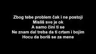 MC STOJAN FEAT. DINNA - TI ODLAZIS JA OSTAJEM (OFICIAL LYRIC)TEXT
