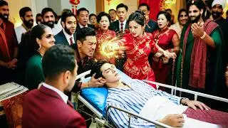 Sickly tycoon saves fleeing woman who is a hidden master, she later marries him, changes his fate