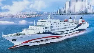 Корабль Владивосток-Корея 🛳️