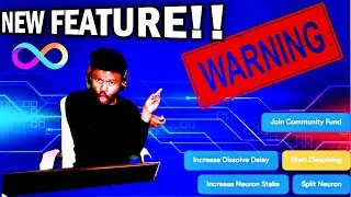 ICP STAKING: NEW FEATURE!! DON
