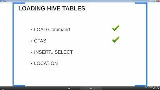 035 Loading Hive Tables