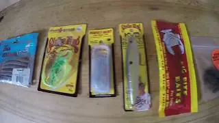 The January 2019 Secret Tackle Box