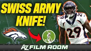 Denver Broncos CB Ja'Quan McMillian Film Breakdown
