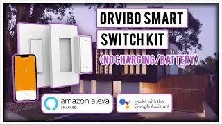 Showcasing ORVIBO Smart Switch Kit with Remote