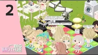 Day 2 - Big Brother Ameba Pigg 3