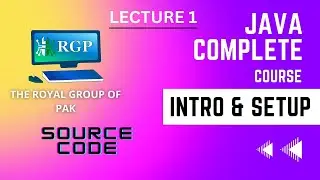 Java Lecture 1 | Introduction to java and installing Jdk and IntelliJ IDEA