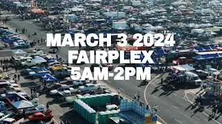March 3, 2024 the Pomona Swap Meet & Classic Car Show returns!