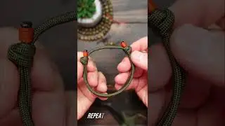 EASIEST Paracord Bracelet! 