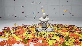 Ue4 Marketplace Niagara Natural and insects P1 Trailer