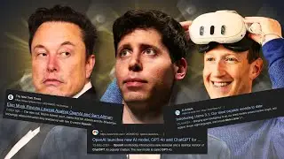 Who will win the A.I Race? | Microsoft, OpenAI, Meta