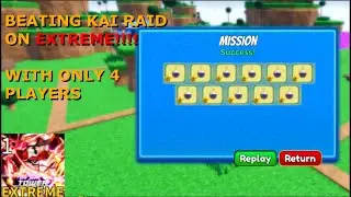 ROBLOX ASTD | BEATING KAI RAID ON EXTREME!!!