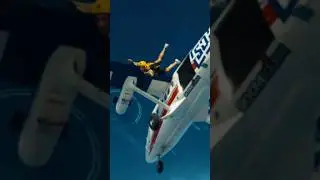 JVKE goes skydiving in Dubai 