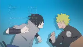 [AMV] - Naruto & Sasuke - spinning world