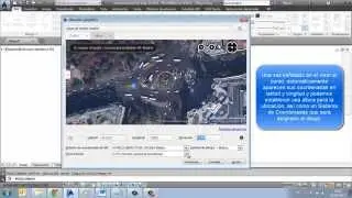 El comando GEO. Cartografía de Bing Maps en Autocad