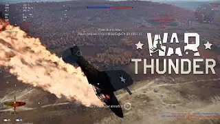 War Thunder Dogfight Action!!! P-38, P-40, & More!!!