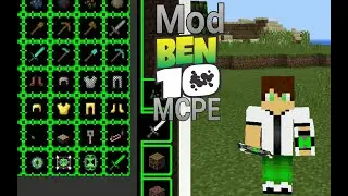 Mod Ben 10 para Minecraft PE 1.0.3 Zayko BR