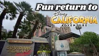 A Fun and Busy Day at DCA l Rides, Lamplight Lounge, and New Avengers Campus Merch