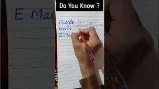 Google/www/Email full form 