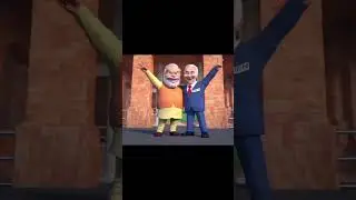 Modi V/S Rahul cartoon video