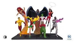 The New Teen Titans Multi-Part Statues